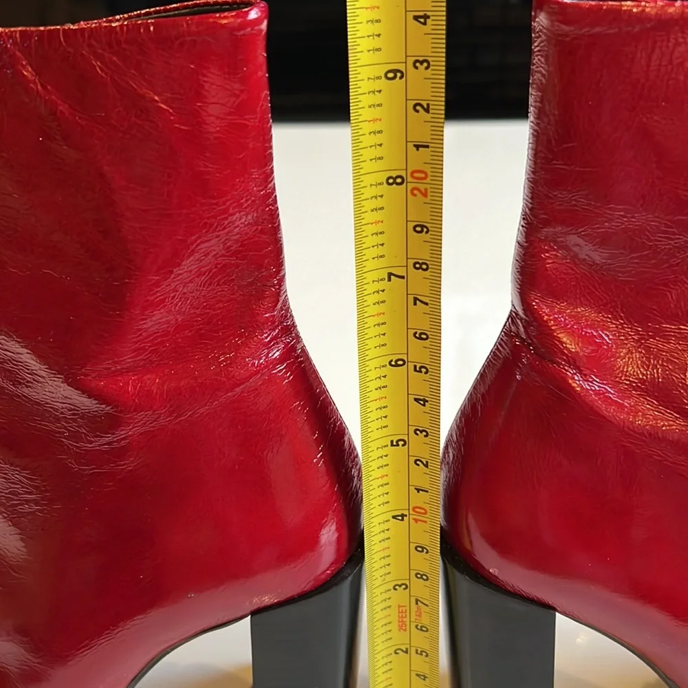 New leather boots NWT stirling berry amaranto malory boots - Picture 6 of 14